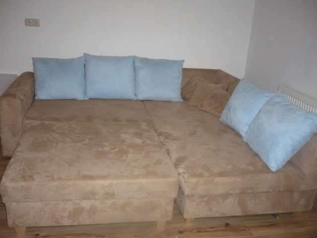 sofa braun